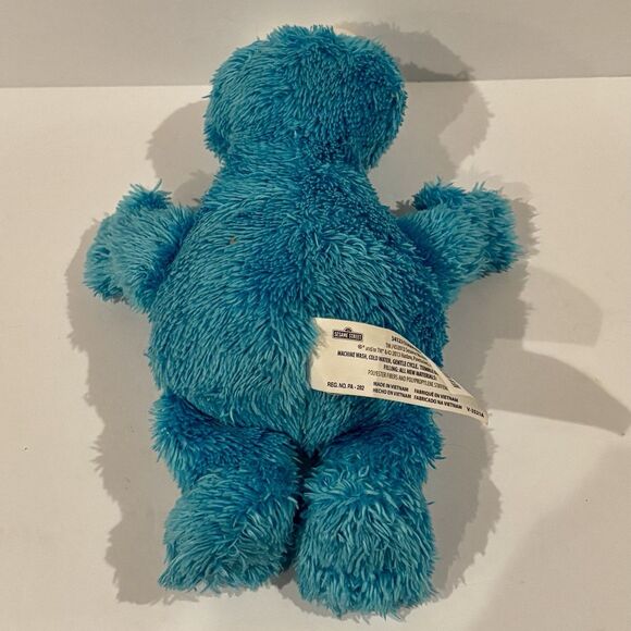 Sesame Street Cookie Monster Plush Hasbro 2013 Small 9 inches Tall - Picture 2 of 4